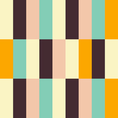 Retro vintage Checkered pattern. Retro geometrical seamless background