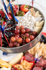 July 4th Charcuterie board