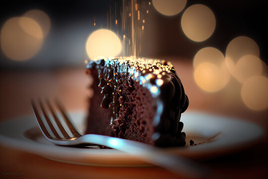 Nigellas devils food cake,generative artificial intelligence