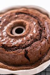Chocolate bundt cake