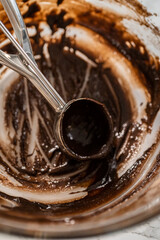 Chocolate peppermint cupcakes