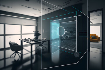 modern office interior