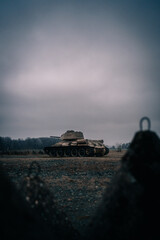 old tank