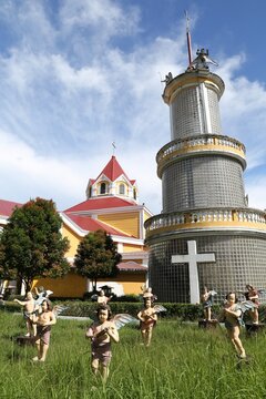 Metropolitan Kathedrale in Palo, Provinz Leyte, Philippinen