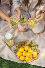 accessories for summer, Cool freshly made lemonade