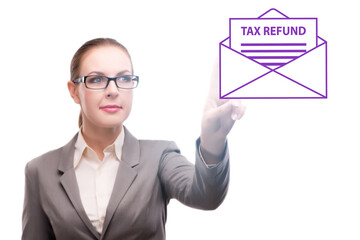Value added tax VAT return concept