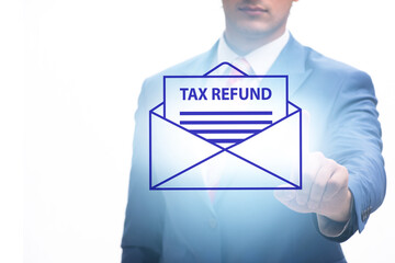 Value added tax VAT return concept