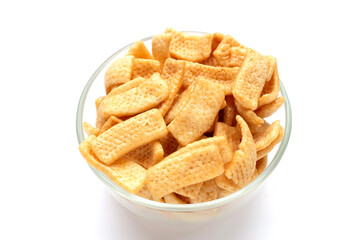 Potato chips, Snack coated in caramel