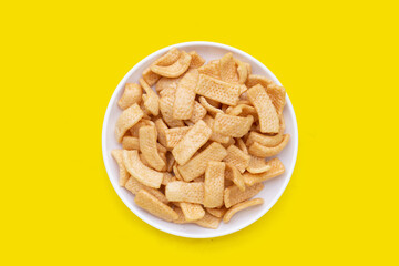 Potato chips, Snack coated in caramel