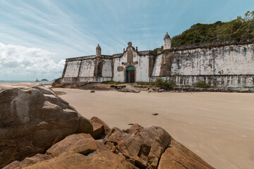 Fortaleza Nossa Senhora dos Prazeres, Ilha do Mel, Paraná, Brasil