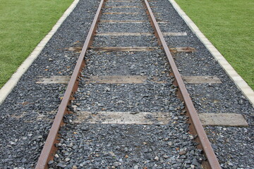 Obraz premium 鉄道線路