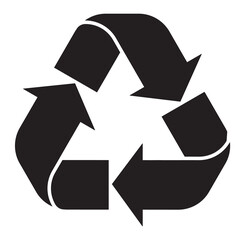 Recycle Icon Concept or Save The Earth Concept, The Concept of Recycling and Environmental Sustainability. 