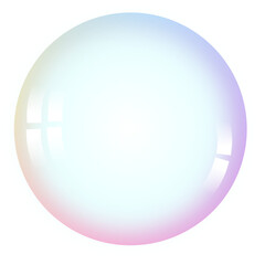 3d glossy sphere