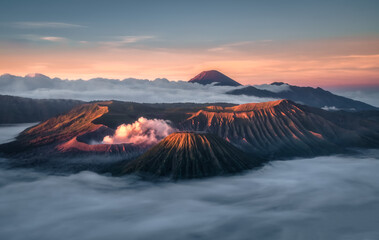 Mount Bromo, Indonesia, Sunrise