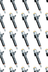 Fuel injector pattern