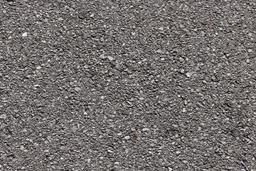 Background gray dry asphalt top view
