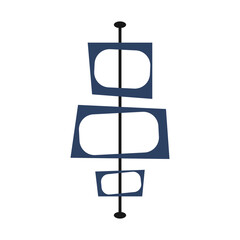 Retro Vintage Mid-Century