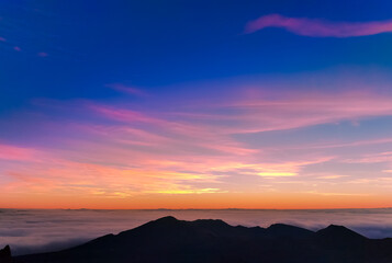 Haleakala sunrise