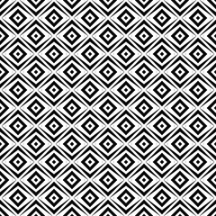 Repeated rhombuses, kites, diamonds background. Ethnic wallpaper. Seamless surface pattern design with scales ornament. Ornamental motif. Digital paper for textile print, web designing. Vector art.