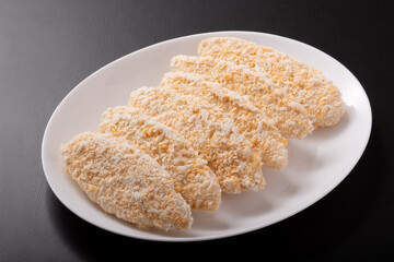 白身魚のフライ　(冷凍状態)