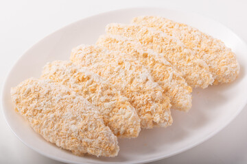 白身魚のフライ　(冷凍状態)