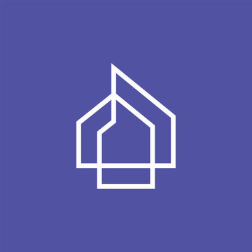 recommend clip art: house home mortgage real estate outline logo vector icon illustration