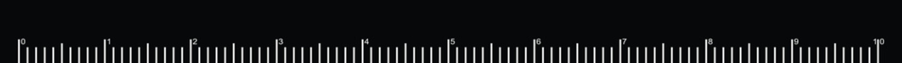 Black ruler icon with white writing. Suitable for use in math and physics symbols. Distortion, deformation array of lines - stock vector illustration, clip-art graphics