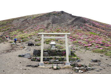 高千穂峰の霧島神宮