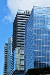  Buildings near Downtown Vancouver Canada