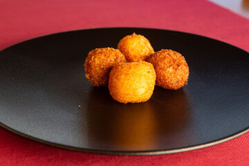 Croquetas, spanish croquettes