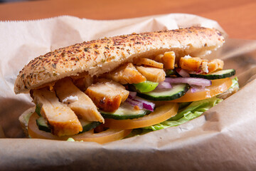 Healthy Grilled Chicken Sandwich