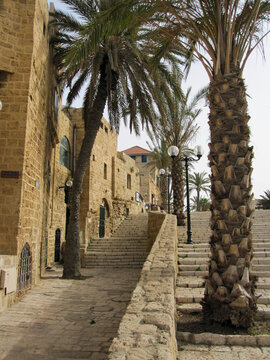 Old city of Jaffa (Joppa)