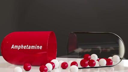 Amphetamine Capsule