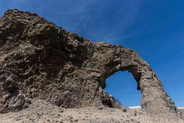 Rock formation known as El Elefante in Marcona, Ica - Peru © Creative Pixels