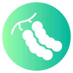 tamarind gradient icon