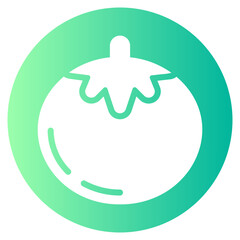 tomato gradient icon