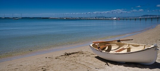 Blairgowrie beach, Mornington Peninsula, Australia