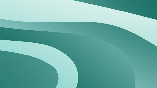 Green gradient swaying in the refreshing breeze of nature. Supports loop playback.