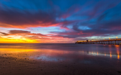 San Diego Sunset  Beaches