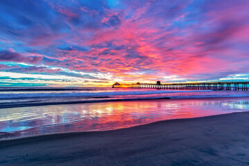San Diego Sunset  Beaches