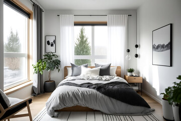 bed room with family, dark bed room, bed room night, empty bed room, bed room wall, room setting, bed setting, bed room, setting generative ai tool
