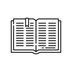 Jainism religion symbol of Jain Dharma Agama book, vector Indian religion icon. Jainism religious symbol of Mahavira Agama disciples book, Jain philosophy or Indian spiritual religion icon