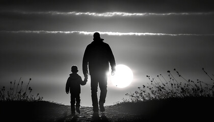 silhouette of a person