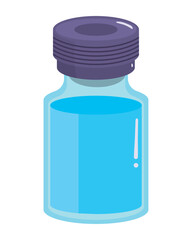 medical bottle icon