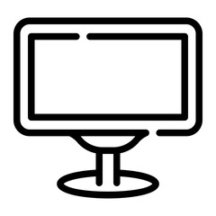 computer line icon