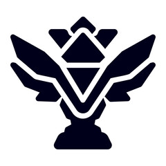 champion glyph icon