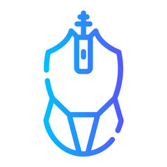 mouse gradient icon
