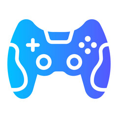 joystick gradient icon