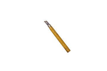 Old Tools isotaled on white background.