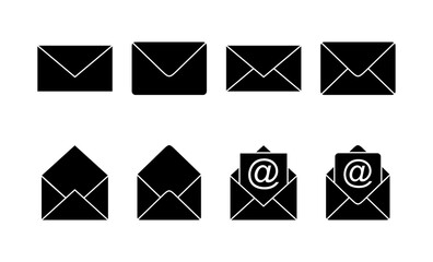 Mail icon vector for web and mobile app. email sign and symbol. E-mail icon. Envelope icon